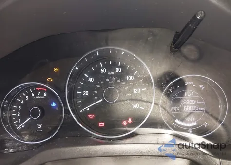 2021 Honda Hr-V Awd Lx из США, поврежденный, VIN 3CZRU6H37MM738212